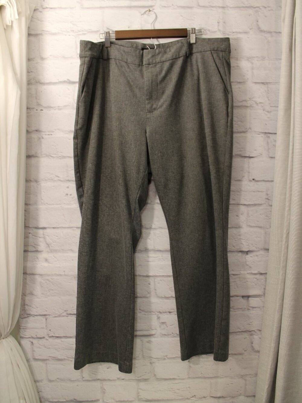 Gray Dress Pants Kut From The Kloth Women's Plus 20W Business Office Career Fall